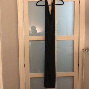 Black Nicole Miller Long Dress.